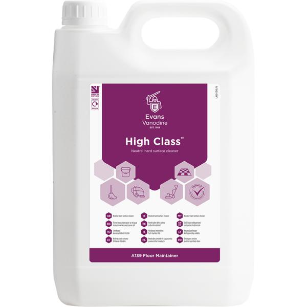 Evans High Class Neutral Floor Maintainer 5L